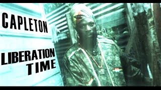 Capleton  Liberation time HIP HOP RMX Official Video [upl. by Puett681]