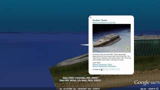 Tour the Titanic in Google Earth [upl. by Enneirdna474]