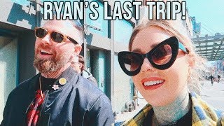 RYAN IS A MEAN GIRL  NYC VLOG 🏙  Kristen Leanne Vlog [upl. by Erinn]