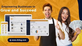 Start and Grow your Business with Dizlog Allinone POS [upl. by Enatan]