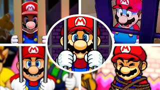 Evolution of Mario being Rescued by his Friends 19922025 [upl. by Auhsot]