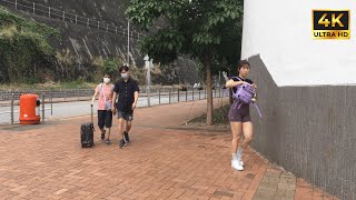 4K Hong Kong Travel 2024  Walk in Kwai Fong 葵芳  Camera Test By Iphone SE 1st Generation [upl. by Bertelli]