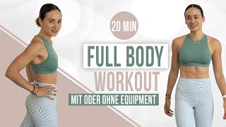 Effektives HIIT WORKOUT MIT GEWICHTEN  40 MINUTEN  Ganzkörper Training  Mit Hanteln oder Bällen [upl. by Desiree]