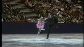 Gordeeva amp Grinkov RUS  1991 World Challenge of Champions Pairs Event [upl. by Gelya394]