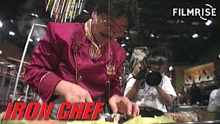 Iron Chef  Season 6 Episode 19  Battle Crayfish  Full Episode [upl. by Yhpos]