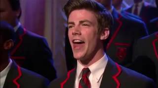 Grant Gustin singing [upl. by Dias542]