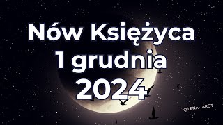 Nów w Strzelcu  1 grudnia 2024 [upl. by Safier]