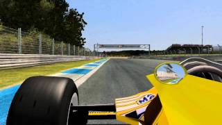 rFactor 2 F1 79 on Estoril [upl. by Maletta270]