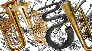 Every Type of Euphonium Explained [upl. by Aseret]