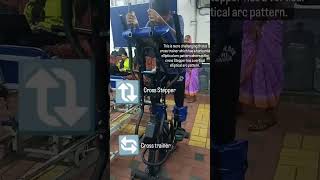 Modified Cross stepper Machine for neuro rehab [upl. by Alema214]