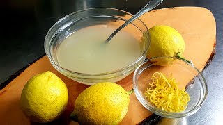 CREMA AL LIMONE AROMATIZZATA AL LIMONCELLO🍋RITA CHEF  Senza latte e senza uova [upl. by Karr]