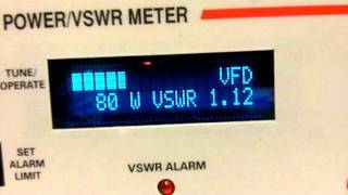 Array Solutions digital RF power meter for hamradio [upl. by Nrojb63]