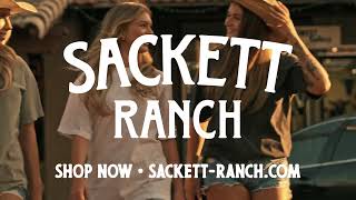 Sackett Ranch Originals Authentic American Western Apparel  30 Second Commercial [upl. by Dehsar]