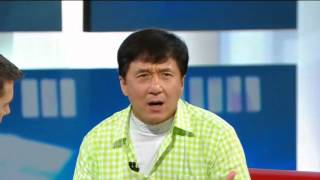 Jackie Chan on George Stroumboulopoulos Tonight Extended Interview [upl. by Kinny974]