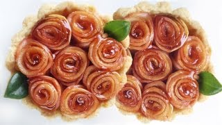 How to Make Apple Pie  Rose Tart 로즈 애플 파이 만들기  사과 타르트 한글자막 [upl. by Dillie348]