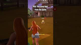 Dont STEAL LOOT from ICE SPICE 😲😱shorts [upl. by Evod]