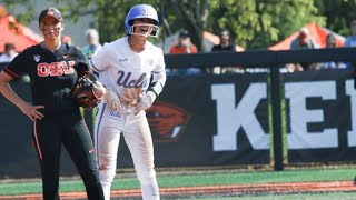 4 UCLA Softball vs Oregon State  NCAA Softball 2022  Game 2  Full Game  Apr 23 2022 [upl. by Ahsiema]