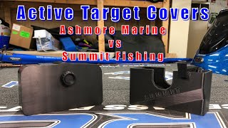 Lowrance Active Target Covers Which One And WhyAshmore Marine or Summit Fishing [upl. by Yennep]