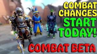 You Can Now TEST The Future COMBAT Changes  Combat Beta [upl. by Humble]