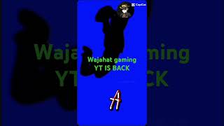 Me and wajahat gaming YT [upl. by Annaerda731]