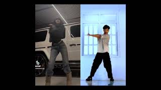 MIRRORED ARIANA GRANDE  WEST SIDE REMIX LISA DANCE COMPARASION shorts [upl. by Alad]