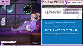 VOD ✕💗  POMODORO STREAM  I am stuDYING 25min work 15 yapping ROAD TO AFFILIATE  Comm [upl. by Nosille698]