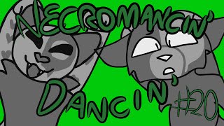 Necromancin Dancin  Halloween AU MAP  Part 20 COLLAB [upl. by Tol]