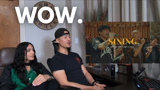 SINING Live at The Cozy Cove   DIONELA ft Jay R Couple Reacts [upl. by Dloreg]