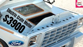 Ford Eluminator Electric Crate Motor [upl. by Drareg459]