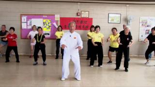 Li Deyin Yang Tai Chi 24 ALL Movements Hawaii everydaytaichi lucy chun Honolulu Hawaii [upl. by Bedwell]