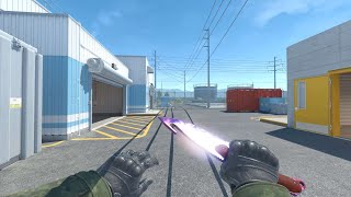 CS2 Skins Gut Knife  Doppler Factory New  Phase 1  4k60fps [upl. by Mya]