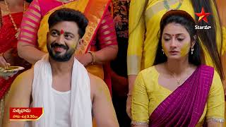 Satyabhama  Promo  11th Mar 2024  Star Maa Serials  MonFri at 930 pm  Star Maa [upl. by Philbert230]