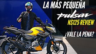 Nueva Pulsar NS125 ReviewTop Speed [upl. by Leander357]