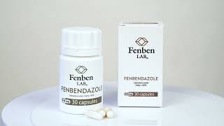 Fenbendazole 444mg 30 capsules Purity 99 by Fenben Lab Certified ThirdParty Laboratory Tested [upl. by Marigolda]