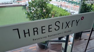 THREE SIXTY REVOLVING RESTAURANT  SKYBAR  BAYVIEW HOTEL  PENANG GEORGETOWN [upl. by Edeline632]