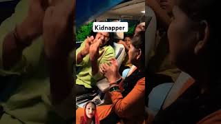 kidnapper ne bacho ko kidnap kiya comedy funny automobile emotional [upl. by Intyrb]