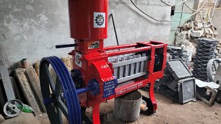 Detailed walkthrough  27quotx45quot  6 Bolt Oil Expeller Machine  Contact  7011379360 [upl. by Yankee]