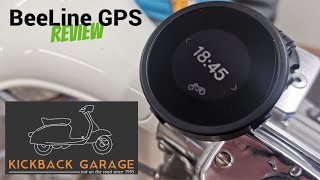 Beeline MOTO  GPS review kickbackgarage [upl. by Hajed]