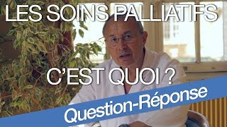 Les soins palliatifs cest quoi  YODO QuestionRéponse sur la fin de vie [upl. by Nollek890]