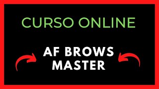 CURSO ONLINE MICROBLADING ✅✅✅ Aprende mi metodología 🥇AF BROWS MASTER🥇 [upl. by Dorella62]