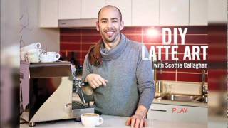 Review  DIY Latte Art DVD with ScottieCallaghan [upl. by Sillaw]