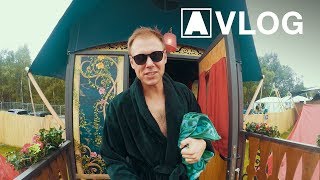 Armin VLOG 10 Glamping at Tomorrowland [upl. by Corsiglia234]