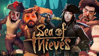 LANETLİ HAZİNE  Sea of Thieves 3 WPİNTİPANDA PQUEEN QUANARİL [upl. by Anaigroeg]