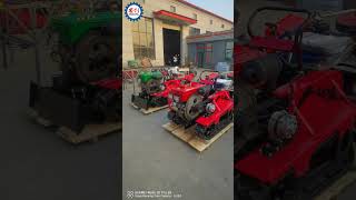 New Compact Rubber Track Tractor Crawler Tractor Mini Tracked Tractor [upl. by Natalia]