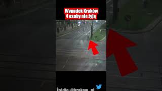 Tragiczny Wypadek Kraków 1407 2023 [upl. by Eniledgam]