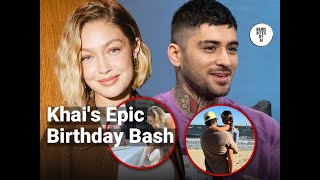 Gigi Hadid and Zayn Malik Throw Epic Birthday Bash for Daughter [upl. by Reginald159]