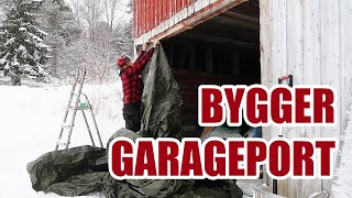 BYGGER GARAGEPORT [upl. by Curr539]