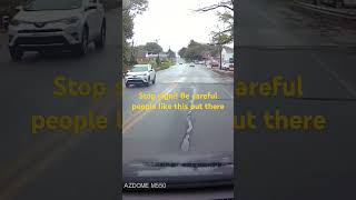 ran stop sign trafficsigns stopsign payattention dashcamera [upl. by Fletcher]