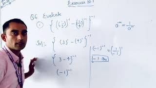 Class 8 Exponents and Powers ex 101 Q3 to Q7 [upl. by Lock]