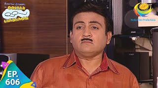 Taarak Mehta Ka Ooltah Chashmah  Episode 606  Full Episode [upl. by Elyrpa148]